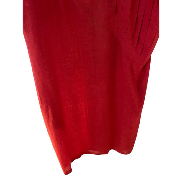 Gucci Vintage Linen Dress - Picture 4 of 16